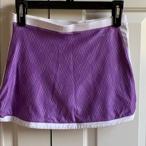 Nike Skirts - Purple Nike Skirt Nike Skirts - Purple Nike Skirt